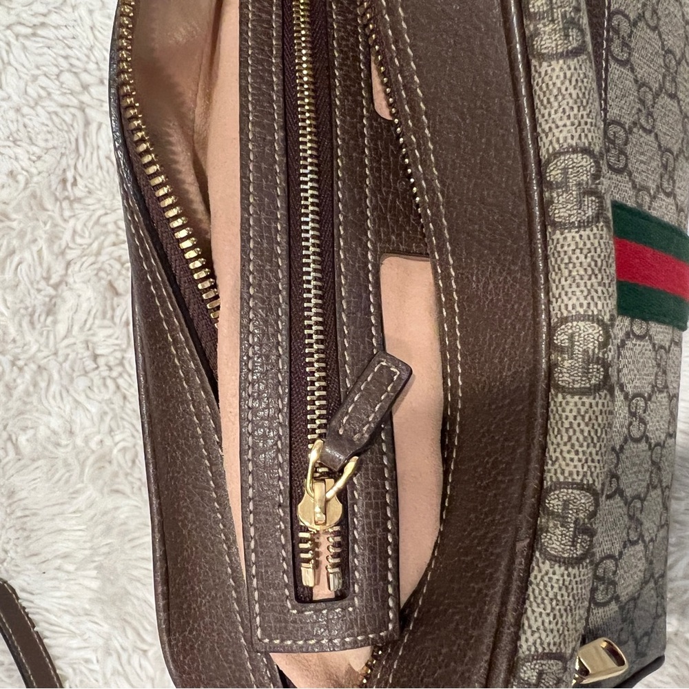 Gucci Ophidia GG Supreme small shoulder bag - Picture 14 of 16